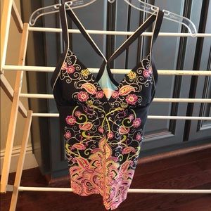 Athleta bathing suit top